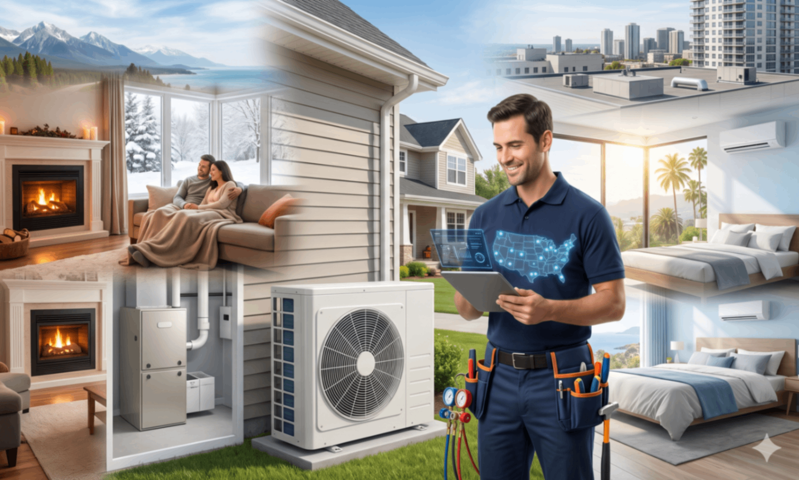 HVAC in Bandon, OR